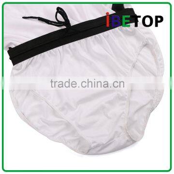 Hot Design Custom Team White Soccer Short OEM Service With Innerl Ining photo-5