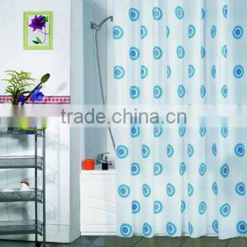 custom home goods PEVA shower curtain