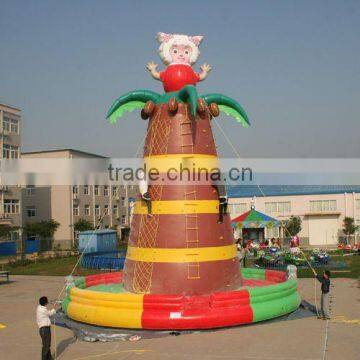 beauty sheep climbing inflatable climbing