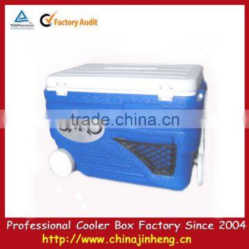 80L Cooling box with radio