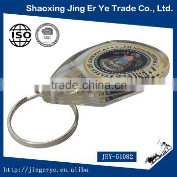 Eagle Water-drop Shaped Acrylic Keychain photo-2