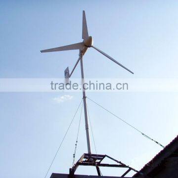 Low rpm permanent magnet generator 2kw electric generating windmills for sale