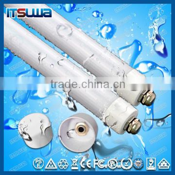 Waterproof Lighting flat IP65 LED tube 20w 30w 40w 50w 60w 70w