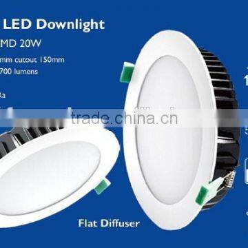 SMD LED Downlight 20W DL56-SMD IP44