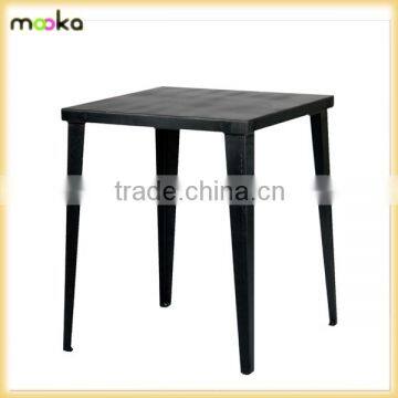 Metal Vintage Industrial Table Metal Dining Table