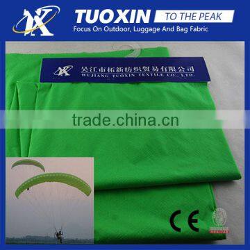 high density super soft waterproof 20D 400T nylon taffeta fabric for paraglider