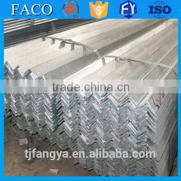 2016 Hot Selling Galvanised Angle Iron Galvanized Hot Rolled Steel Bar Angle 63*63*4mm photo-5