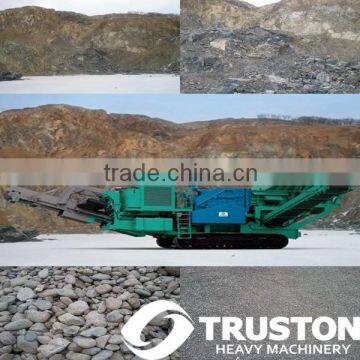 China famous brand high efficient portable ore crusher