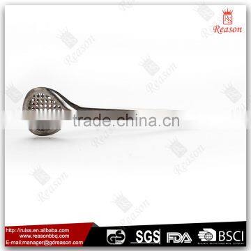 Traditional multi purpose stainless steel use of bread tong