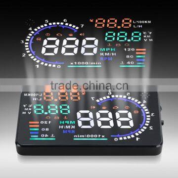 Sale!A8 car head up display hud speed display Gps hud