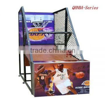 arcade basketball game machine