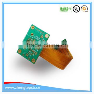 China manufacturer 94v0 RoHS approved Polyimide / FR-4 rigid flex pcb