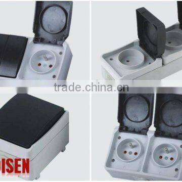 Waterproof Socket(waterproof plugs and sockets,waterproof switch socket)