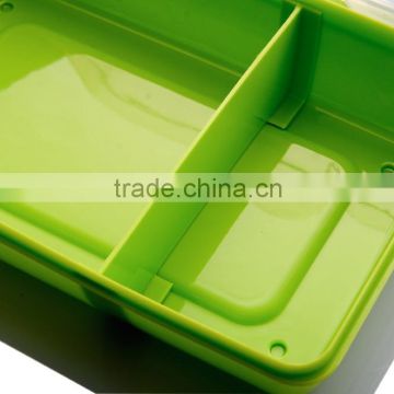 New Shape Practical Produce Bento Lunch Box With Dividers