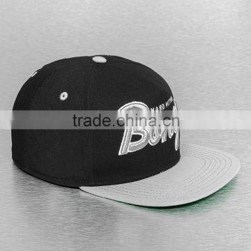 2015 Hot Asian Hat 5 Panels Snapback Flat Brim Custom Caps and Hats photo-3
