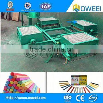 China white dustless high quality school School Blackboard Chalk Making Machine manufacturer