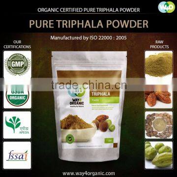 GMP Certified Manufacturer supply High Quality Triphala Powder