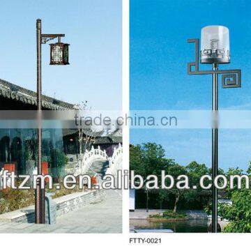 Decorative antique light street lamps