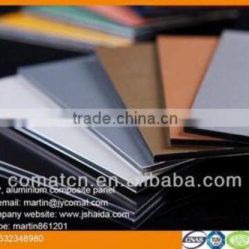 indoor/outdoor aluminium composite materials acm panels