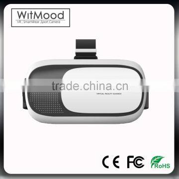 2016 Newest Factory Price Virtual Reality 3d Glasses VR Box vr Manufacturer Customizable ABS Plastic vr Box vr Headset Easy vr Quality Choice