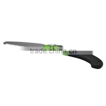 BS-FS075 carbon steel TPR handle Folding saw Garden pruning saw