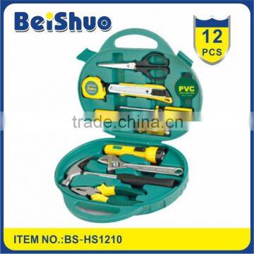 12pc High Quality Hand Tool Kit for Home Use