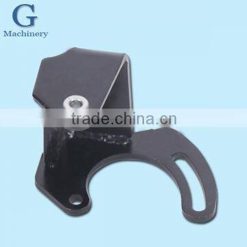 Custom sheet metal part for transplanter