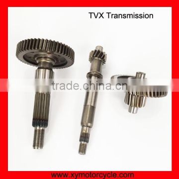 since the shaft motorcycle long shaft flexible shaft gear set for TVX