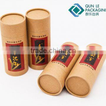 Custom Order Cardboard Box Cylinder Pencil Packaging Pencil Box