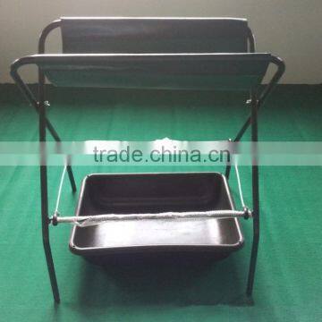 Power coated steel saddle rack design with high quality for wholesale