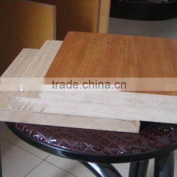 Linyi melamine mdf board laminated manufacturer