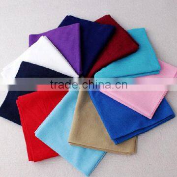 Fashion Plain Color Ladies Elastic Seamless Head Wrap