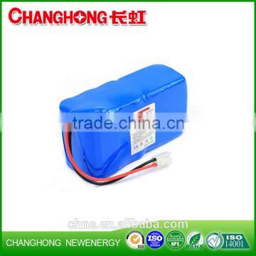 ChangHong high quality and high drain rechargeable 12v 8800mah lithium battery