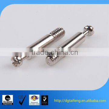Philips Steel Cabinet Corner Connector Furniture Fitting
