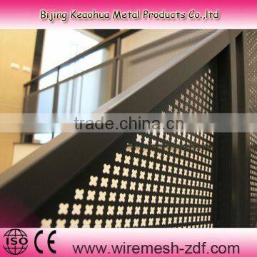 perforated metal blinds