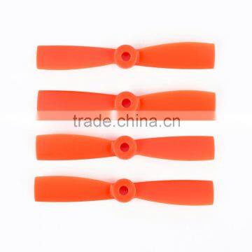 Orange 2 Pairs 4045 Bull Nose Strengthen Plastic CCW CW Props Propellers photo-2