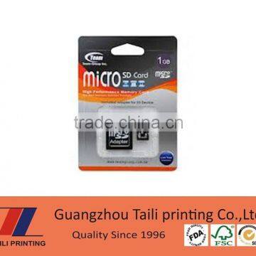 OEM/ODM Welcome Blister Card Printing/slide Card photo-4