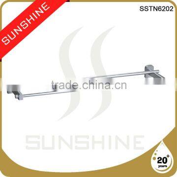 SSTN6202 Bathroom and toilet doule aluminum towel holder