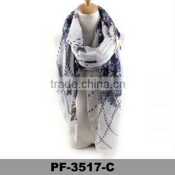 2016 Wholesale National Style Country Style Floral Bandanna Scarf photo-4