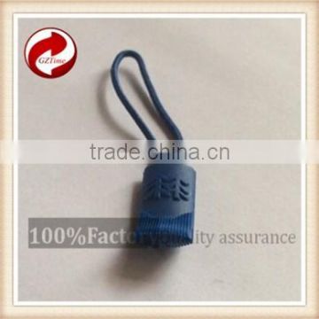 High quality best-selling pvc zipper puller plastic zipper/rubber zip puller