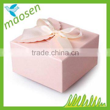 Paper Cupcake Packing Box Custom Made Fancy Luxury Cardboard Coated Paper Cake Box Supplier's Choice