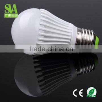 low price and MOQ 3w to 12w led bulb e27