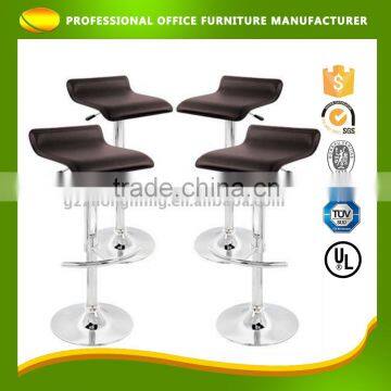 PU Leather Adjustable Swivel High Chair Bar Stools ZM-01