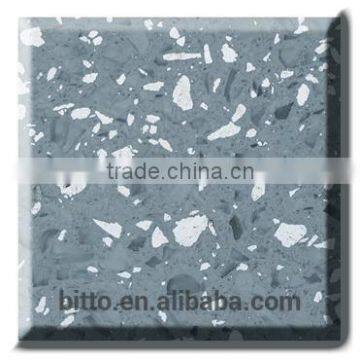 artificial engineered stone for kitchen worktop bar top from China factory                        
                                                Quality Choice