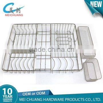 stainless steel wire customized dishwasher rack/shelf