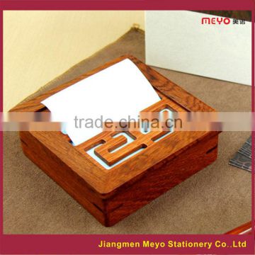 2015 Decorative Office Desktop Sticker Wooden Gift Box