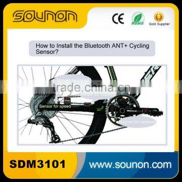 Cycling Speed Meter With Bluetooth, Frequency Meter for bicycle, Bluetooth Speed Sensor