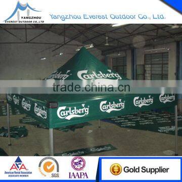 Outdoor advertising folding canopy roof cheap tents