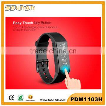 2016 New Adjustable Surge Similar Real Time Heart Rate Monitoring Fitness Smart Health Band photo-3