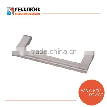 Aluminum Door Handle for Aluminum Panic Exit Device Bar